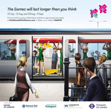 Olympic Londoners no panic: getting ahead of the Games