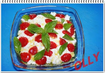 Caprese di stracchino