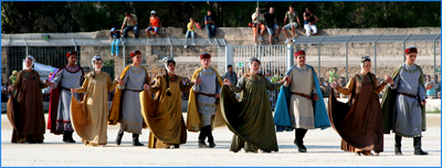 A Piazza Armerina (EN) fra i giochi medievali.