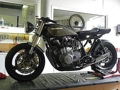 Kawasaki 1000 Heritage Naked MK#3