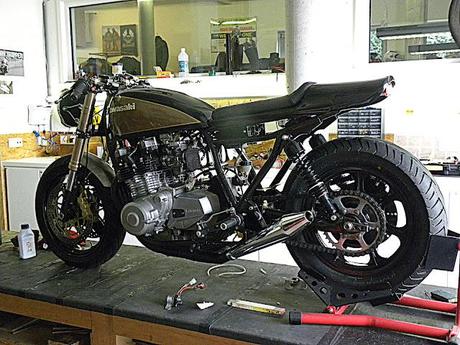 Kawasaki 1000 Heritage Naked MK#3