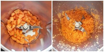 Risotto alle carote e curry