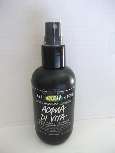 Lush – Acqua di vita