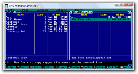 GNU_Midnight_Commander_4.1.36_Windows_Vista