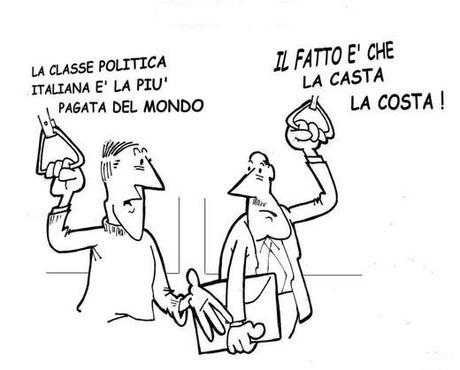 casta italiana Dove c’è casta c’è Italia…
