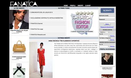 Fanatica.it il social style network