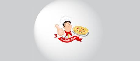 logo pizza