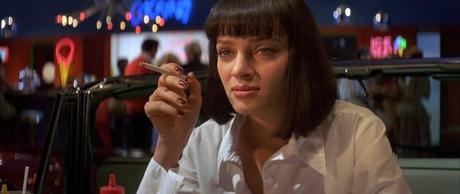 una immagine di Immagine tratta dal film Pulp Fiction 1994 di Quentin Tarantino 620x262 su Poesie e Racconti #34   Anche Questa è una Storia dAmore