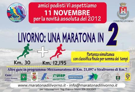 Podismo in Toscana: calendario gare di Agosto 2012.