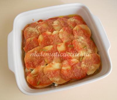 Tortino di Alici con Patate