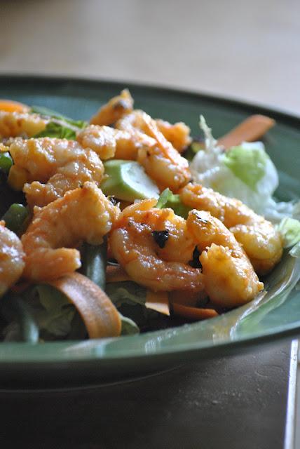 Une salade très chic