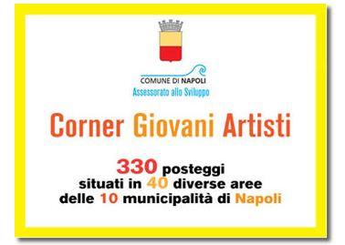 Napoli Progetto Corner Giovani Artisti