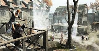 Assassin's Creed 3 :  gallery di immagini del multiplayer