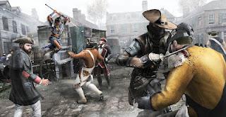 Assassin's Creed 3 :  gallery di immagini del multiplayer