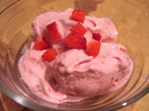 Gelato alla fragola