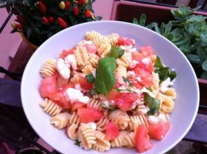 Fusilli al pomodorino fresco (freddo)