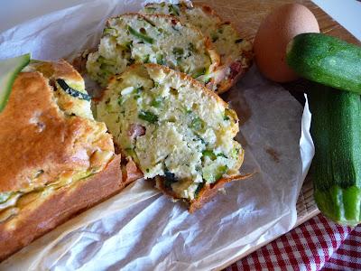 CAKE di ZUCCHINE e SPECK