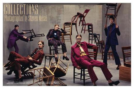 Steven Meisel Photographs the Fall Collections for Vogue Italia’s July 2012