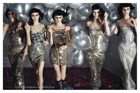 Steven Meisel Photographs the Fall Collections for Vogue Italia’s July 2012