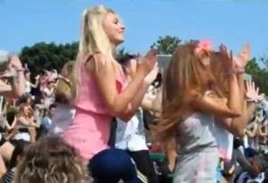 Dance Flash Mob a Wimbledon 2012