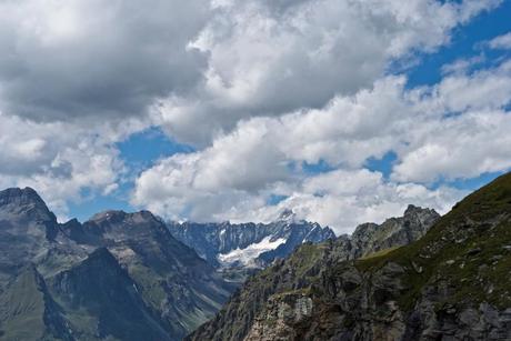 Photographs taken at high altitude : Colle Pinter