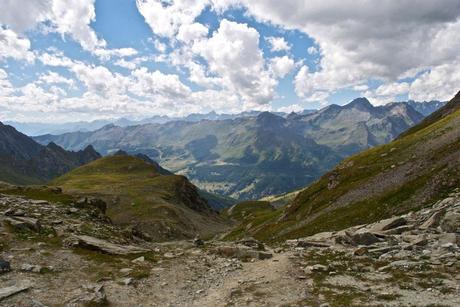 Photographs taken at high altitude : Colle Pinter