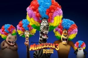 Madagascar 3, ecco due nuove clip!