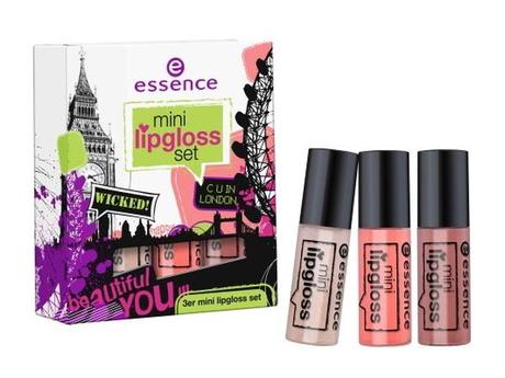 Summer mini lip gloss by Essence