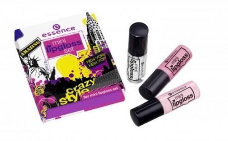 Summer mini lip gloss by Essence