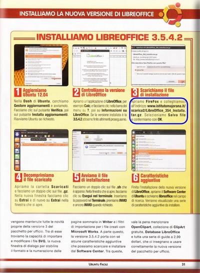 Rivista Ubuntu Facile agosto 2012 - Pagina 31