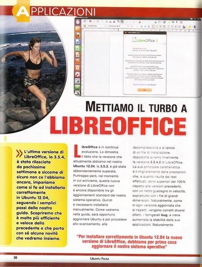 Rivista Ubuntu Facile agosto 2012 - Pagina 30