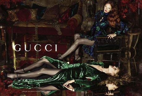 Gucci Fall Winter 2012.13 AD Campaign