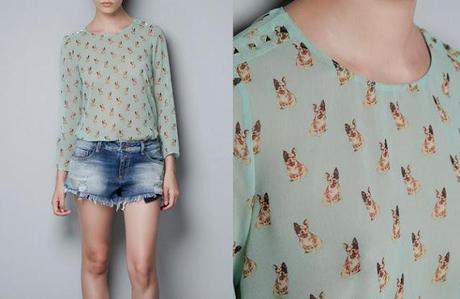 MODA | Volpi, bulldogs, gufi e tonalità pastello per l'autunno Zara TRF