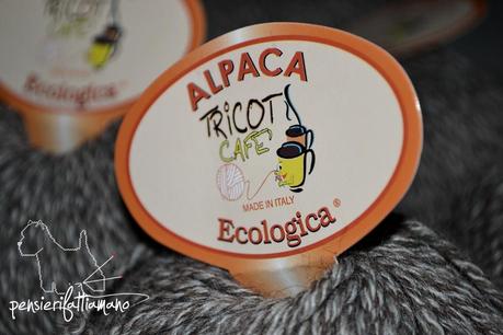 Recensione filato: Alpaca Ecologica di Tricot Cafè