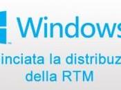 Windows comincia distribuzione della RTM, ecco tabella marcia