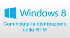 Windows 8 - Cominciata la distribuzione della RTM