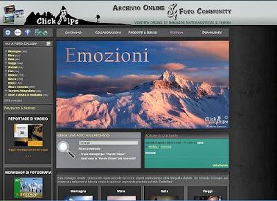 CLICKALPS.ARCHIVIO IMMAGINI ONLINE