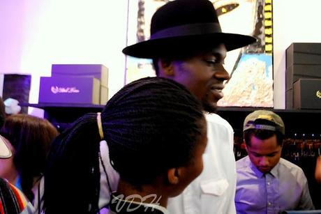 Theophilus London and Del Toro shoes New Slippers Release Party