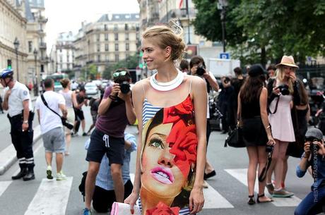 In the Street...Random Elena, Paris