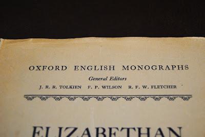 Elizabethan Acting, prima edizione inglese 1951