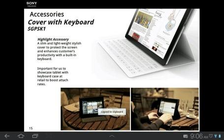 Sony Xperia Tablet