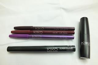 Kiko..matite Kajal e un pò di acquisti..pre-saldi!!! review...