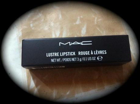 MAC : Fire Sign Lipstick