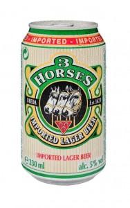 Birra 3 HORSES: la rivoluzione sulla TRE CAVALLI!