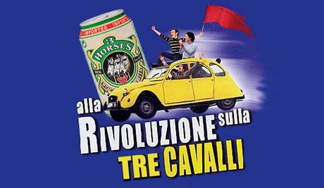 Birra 3 HORSES: la rivoluzione sulla TRE CAVALLI!