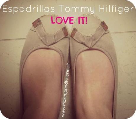 Tommy Hilfiger Ballerina Elisabetta/Espadrillas con outfit abbinato // FASHION REVIEW