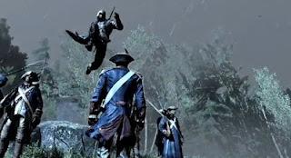 Assassin's Creed 3 :  video dimostrativo del motore grafico AnvilNext