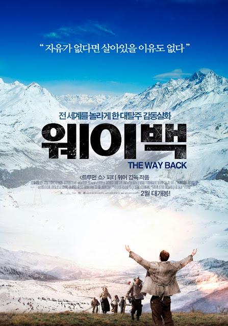 The Way Back – Un incredibile viaggio per la libertà.