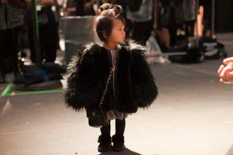 Piccoli fashion baby crescono