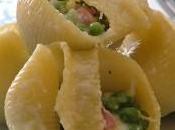 Lumaconi piselli pancetta